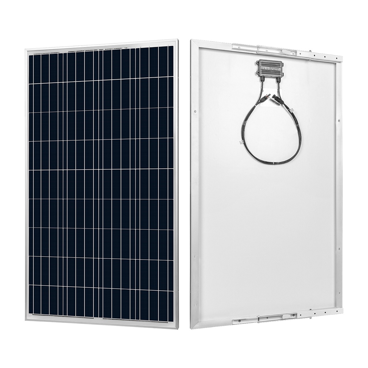 钢化玻璃太阳能100W