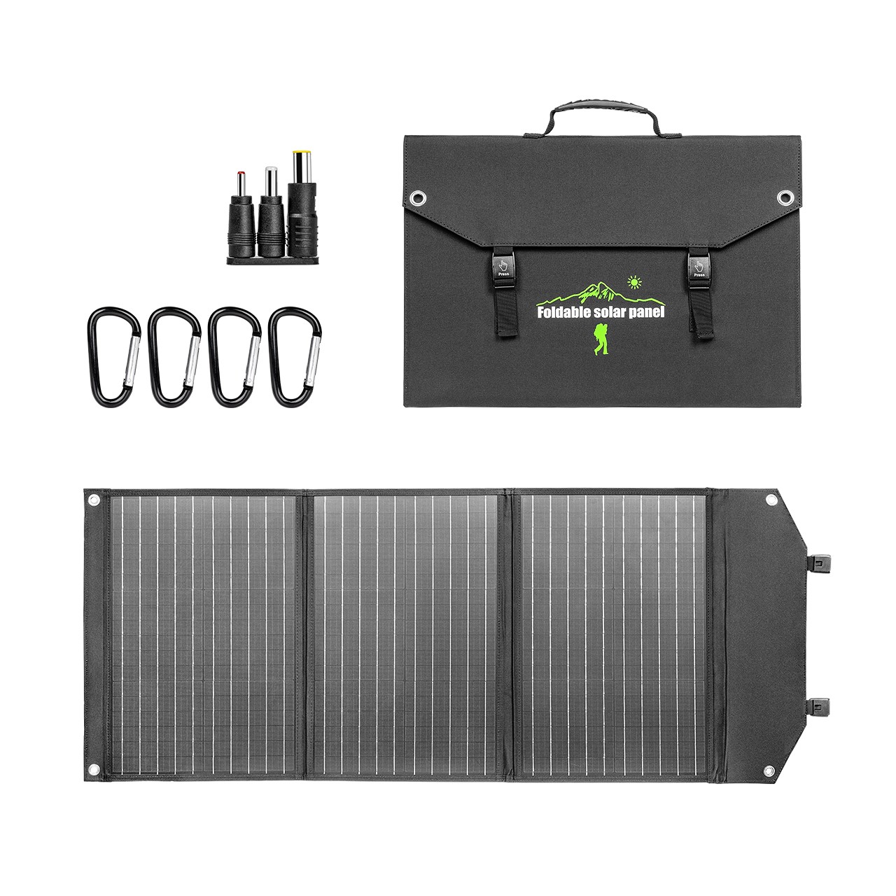 便携折叠布包太阳能板90W