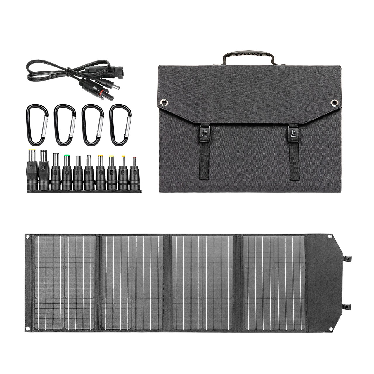 便携折叠布包太阳能板150W