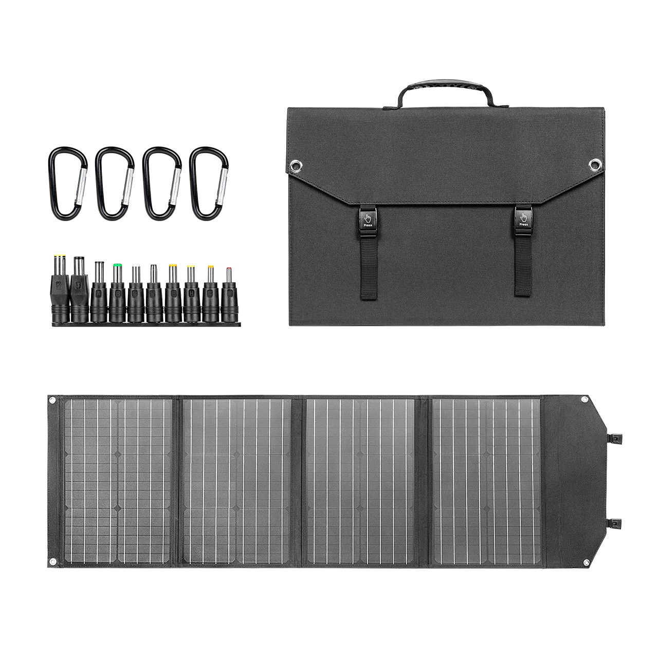 便携折叠布包太阳能板120W