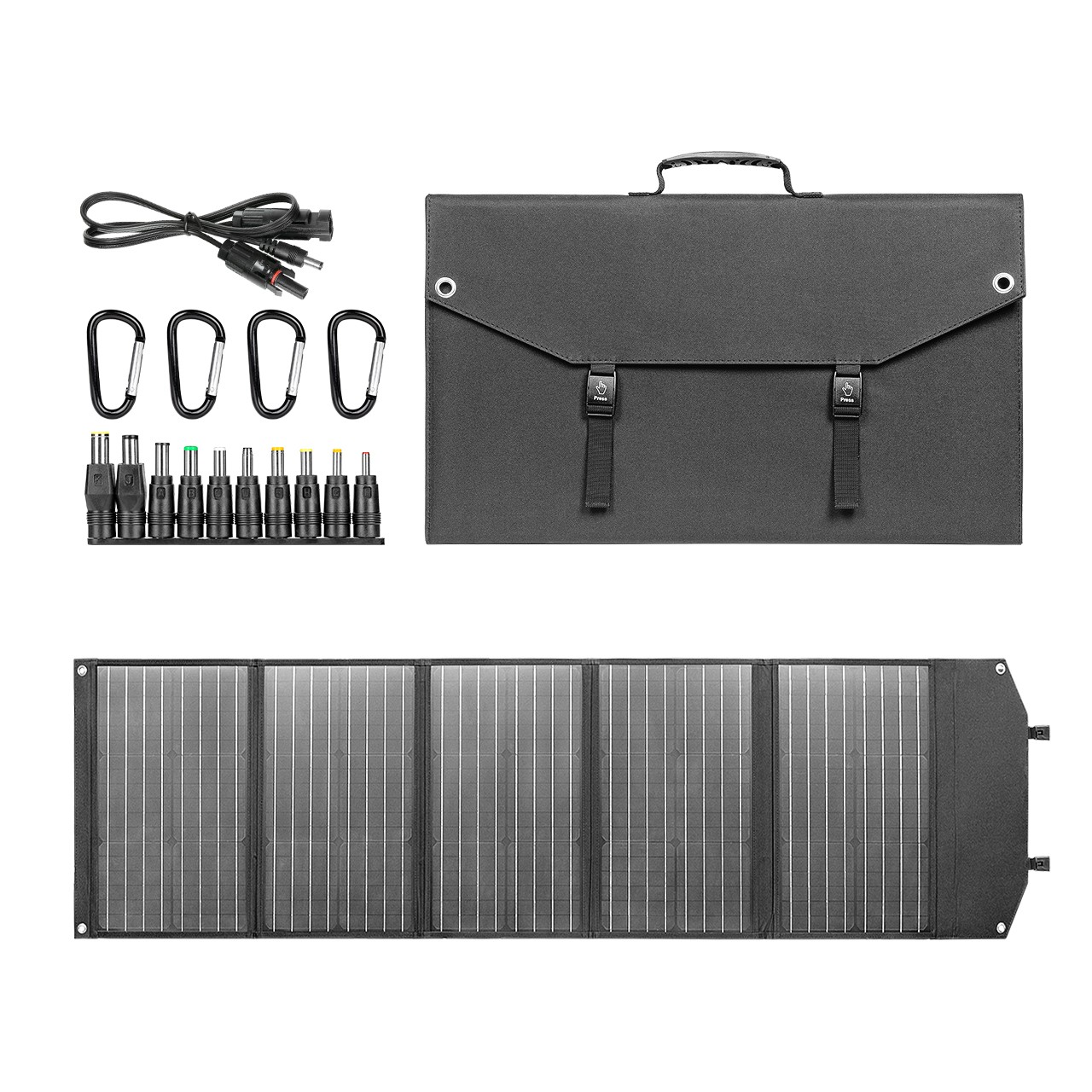 便携折叠布包太阳能板200W