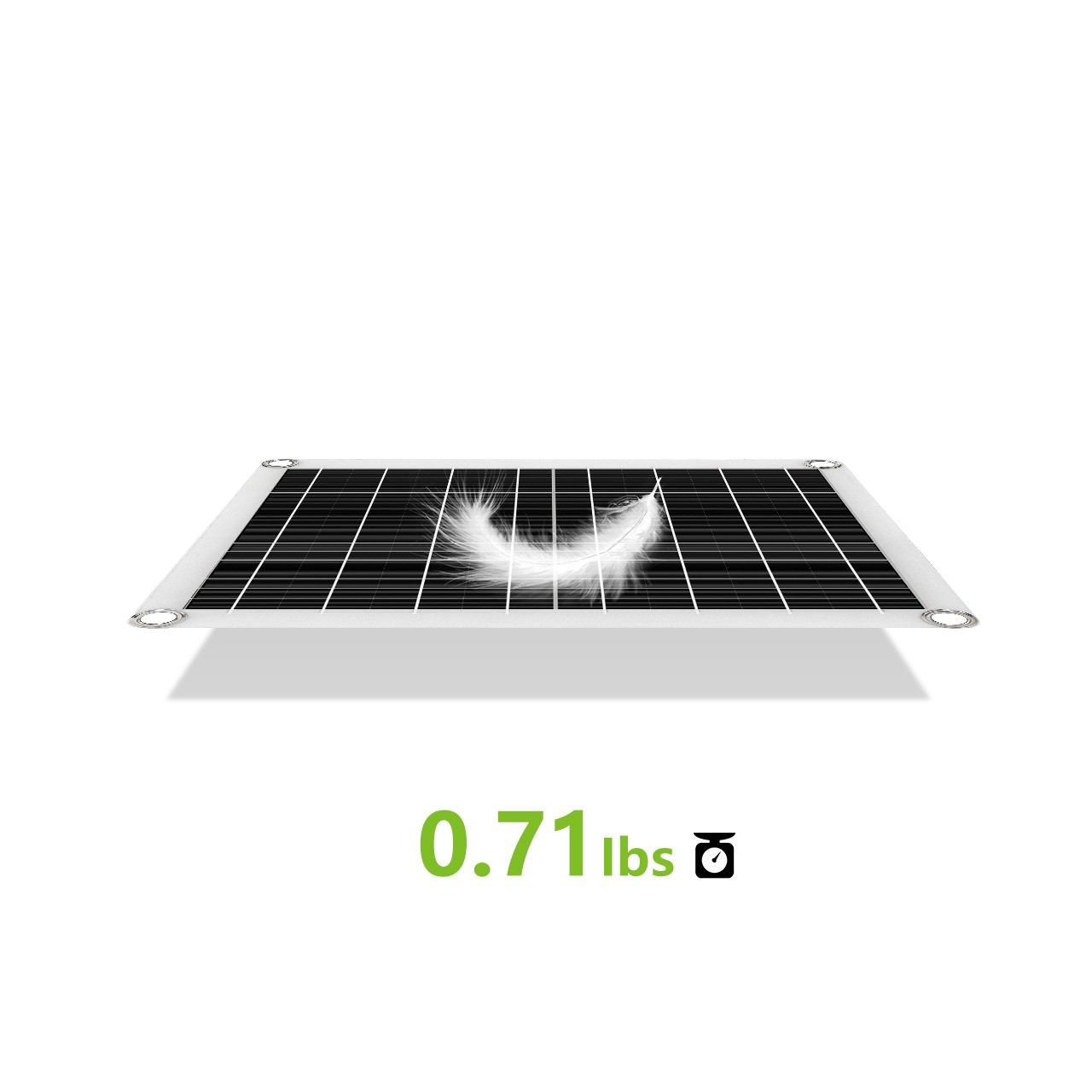 柔性太阳能板15W